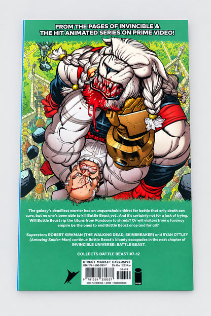 Invincible Universe: Battle Beast TP Vol. 02 - Direct Market Exclusive Cover (Ryan Ottley and Annalisa Leoni) |1st Print| Image 2026
