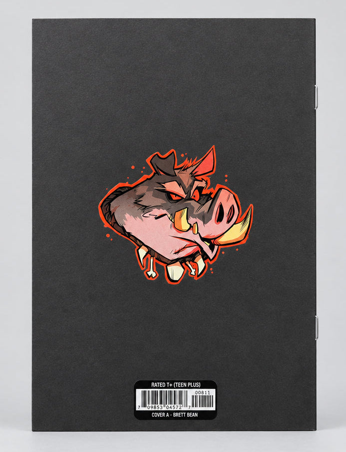 D'Orc #8 - Cover A (Brett Bean) |1st Print| Image 2026