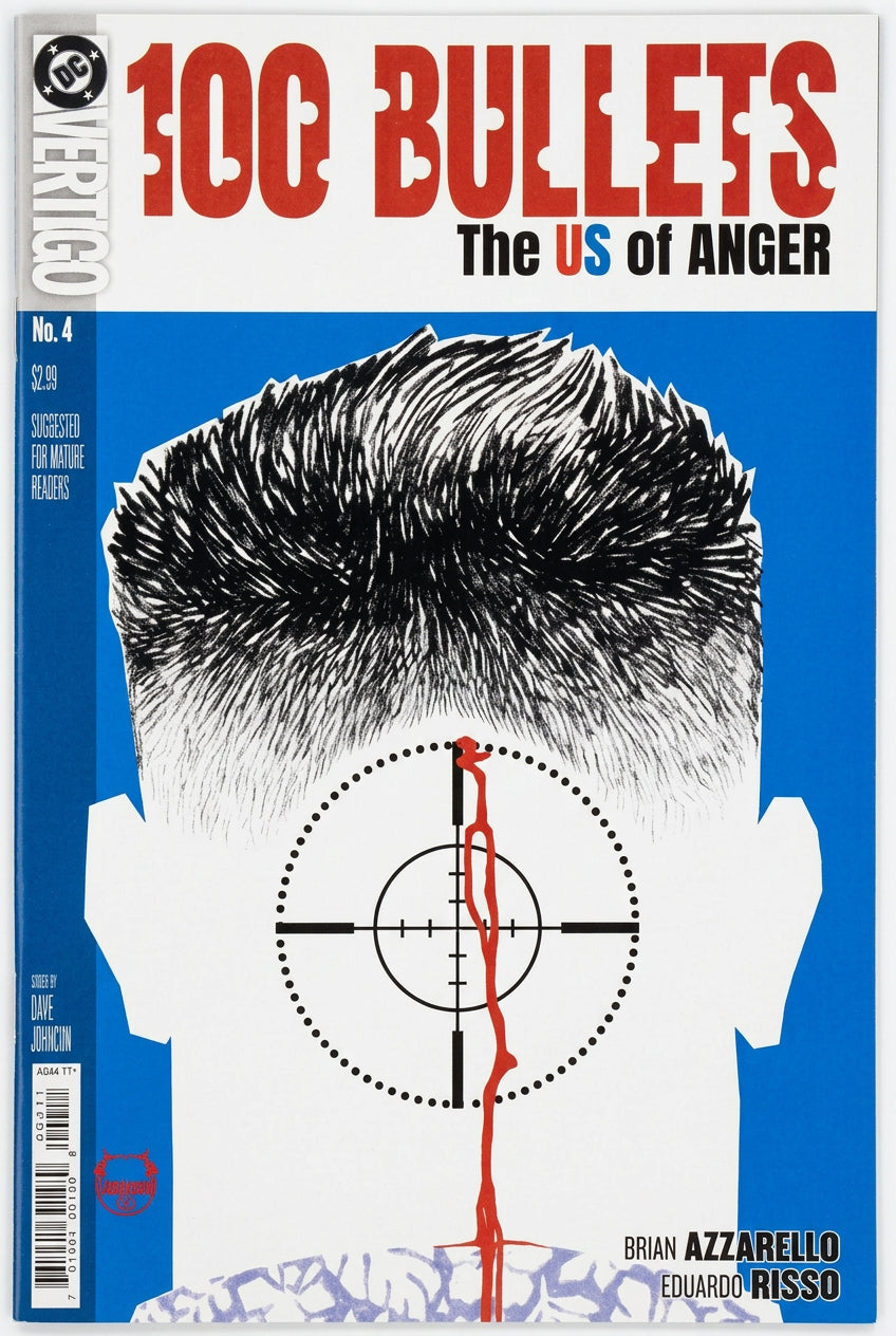 100 Bullets: The US of Anger #4 (of 8) Cover A (Dave Johnson) (MR) |1st Print | DC Comics 2026