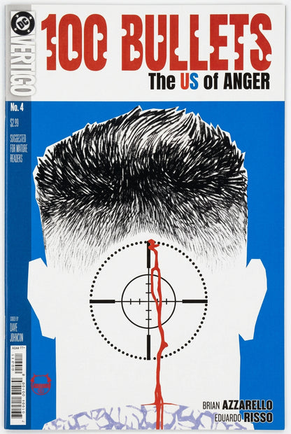 100 Bullets: The US of Anger #4 (of 8) Cover A (Dave Johnson) (MR) |1st Print | DC Comics 2026