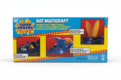 McFarlane DC Super Powers The Bat Multicraft Batman's Multi-Terrain Vehicle