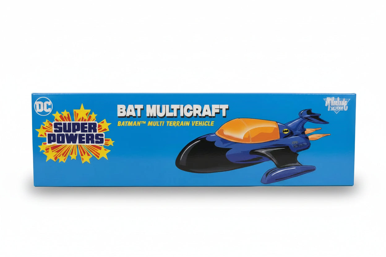 McFarlane DC Super Powers The Bat Multicraft Batman's Multi-Terrain Vehicle