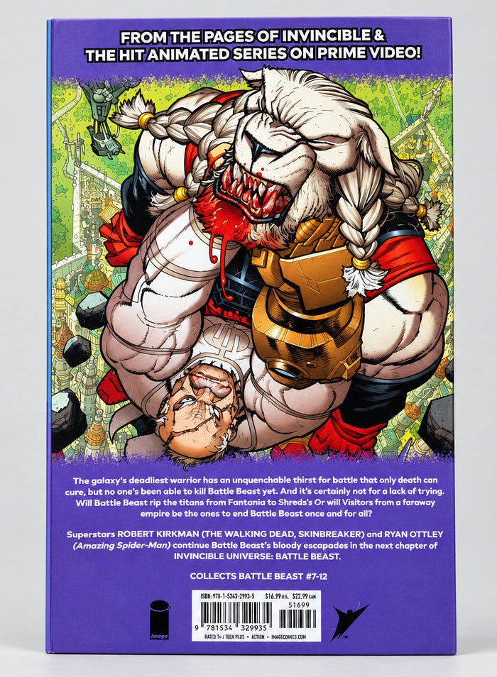 Invincible Universe: Battle Beast TP Vol. 02 - Cover (Ryan Ottley & Annalisa Leoni) |1st Print| Image 2026