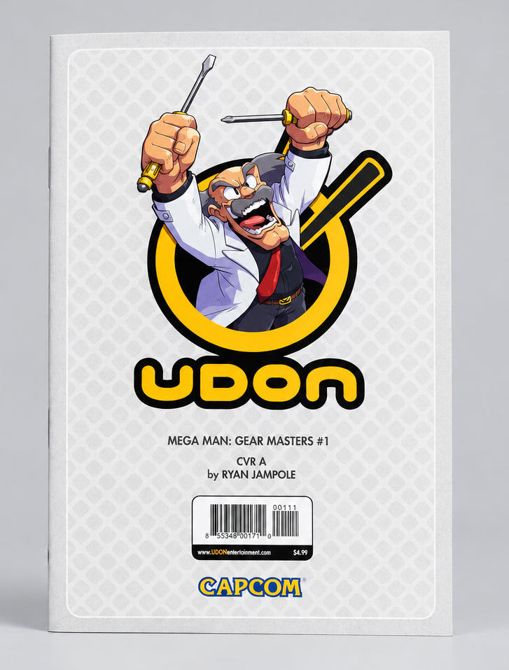 Mega Man Gear Masters #1 (of 5) - Cover Select: Cover A or Cover E (RI 1:5) |1st Print| Udon 2026