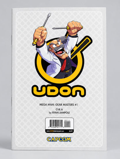 Mega Man Gear Masters #1 (of 5) - Cover Select: Cover A or Cover E (RI 1:5) |1st Print| Udon 2026