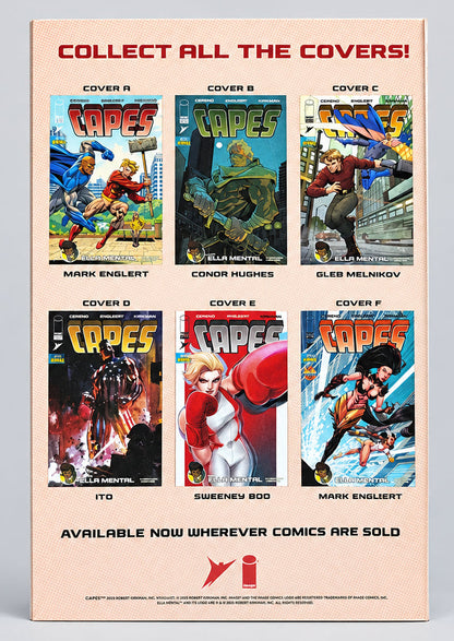 Invincible Universe: Capes #11 -Cover A (Mark Englert) |1st Print| Image 2026