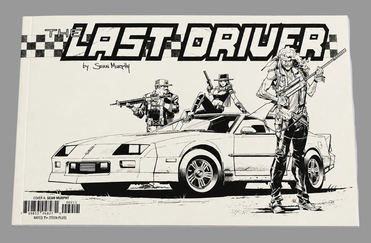Last Driver #2 (of 5) - Cover A (Sean Murphy) |1st Print| Image 2026