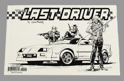 Last Driver #2 (of 5) - Cover A (Sean Murphy) |1st Print| Image 2026