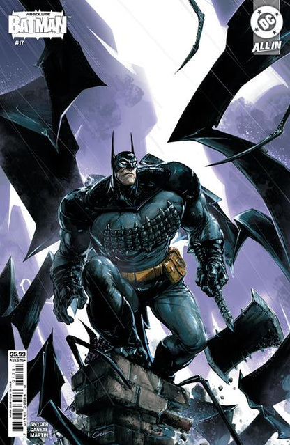 Absolute Batman #17 — Cover Select (A, B, C) | 1st Print | DC 2026
