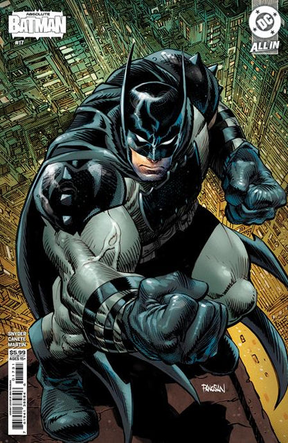 Absolute Batman #17 — Cover Select (A, B, C) | 1st Print | DC 2026
