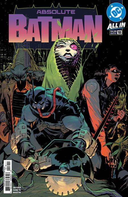 Absolute Batman #18 — Cover Select (A, B, C, D) | 1st Print | DC 2026