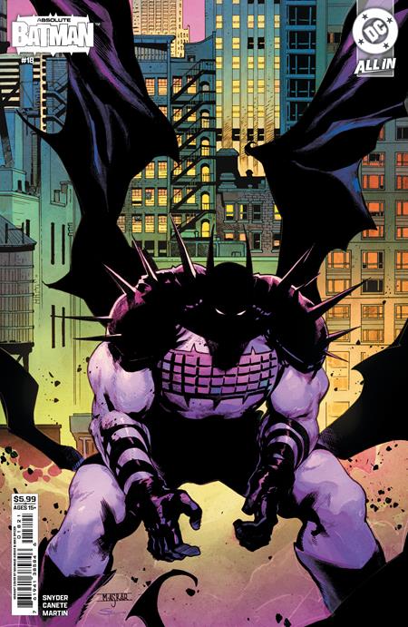 Absolute Batman #18 — Cover Select (A, B, C, D) | 1st Print | DC 2026
