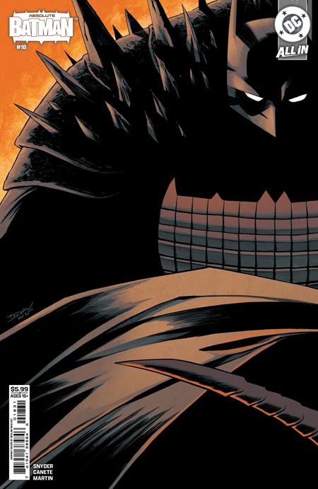 Absolute Batman #18 — Cover Select (A, B, C, D) | 1st Print | DC 2026