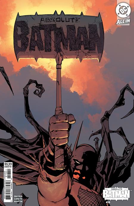 Absolute Batman #18 — Cover Select (A, B, C, D) | 1st Print | DC 2026
