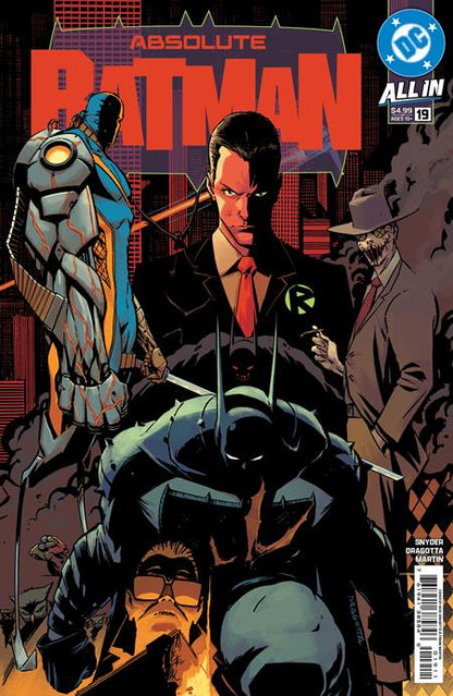 Absolute Batman #19 — Cover Select (A, B, C, D) | 1st Print | DC 2026