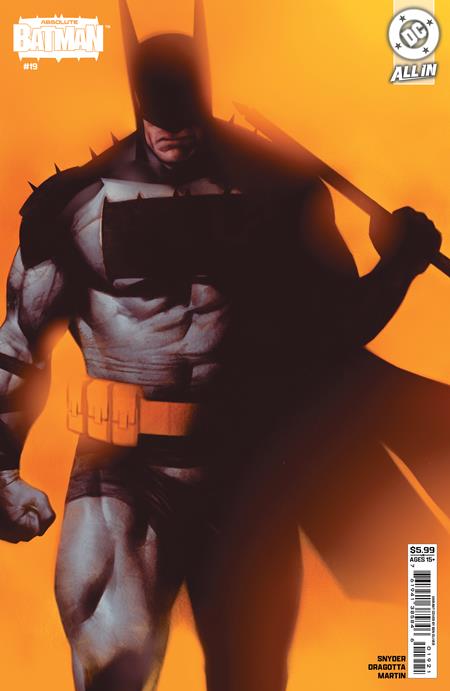 Absolute Batman #19 — Cover Select (A, B, C, D) | 1st Print | DC 2026