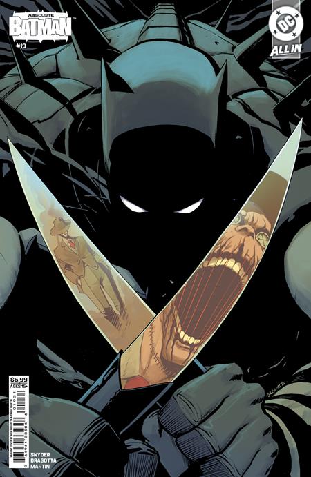 Absolute Batman #19 — Cover Select (A, B, C, D) | 1st Print | DC 2026