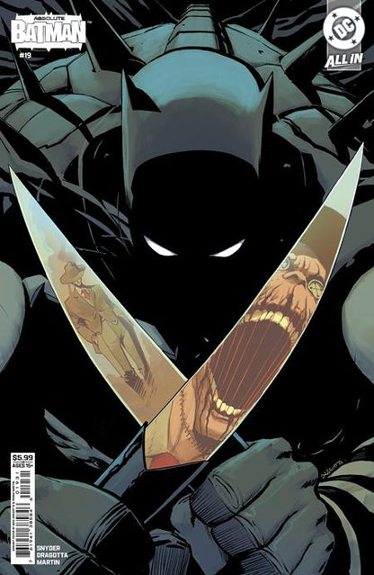 Absolute Batman #19 — Cover Select (A, B, C, D) | 1st Print | DC 2026