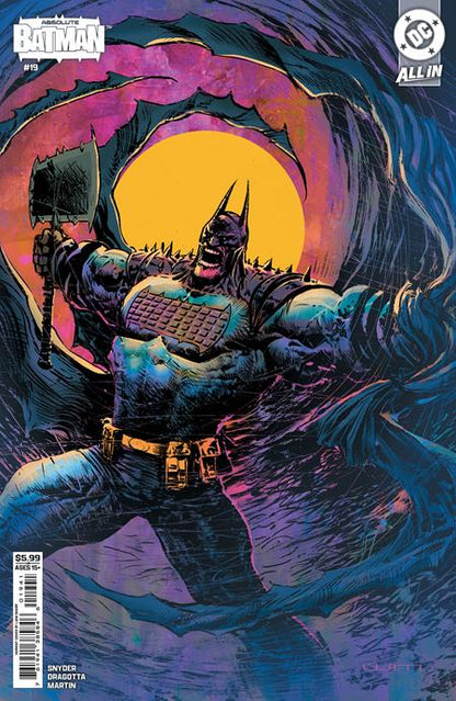 Absolute Batman #19 — Cover Select (A, B, C, D) | 1st Print | DC 2026