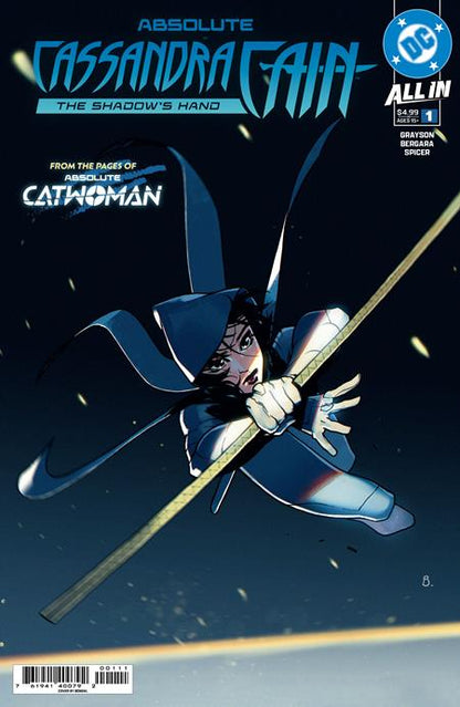Absolute Cassandra Cain: The Shadow's Hand #1 (One Shot)-Cover A (Bengal) |1st Print| DC 2026