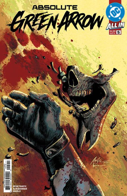 Absolute Green Arrow #5 (of 6)-Cover A (Rafael Albuquerque) |1st Print| DC 2026