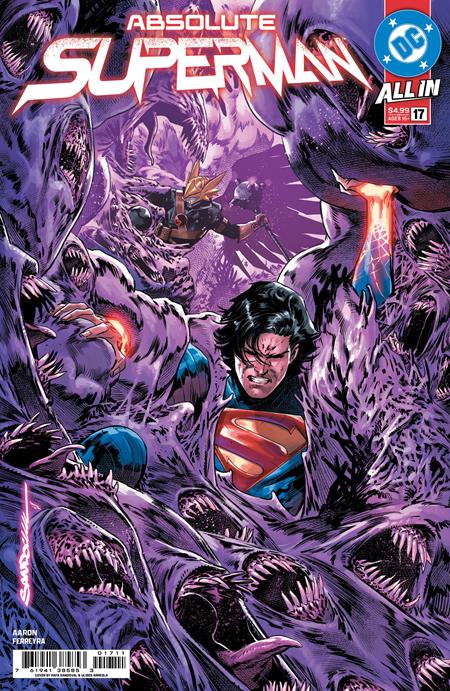 Absolute Superman #17 — Cover Select (A, B, C, D) | 1st Print | DC 2026