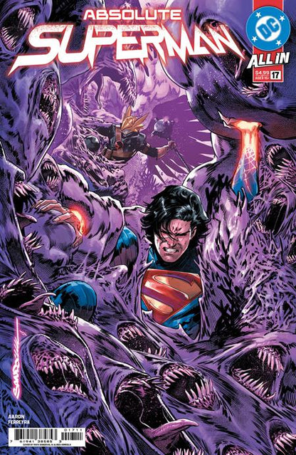Absolute Superman #17 — Cover Select (A, B, C, D) | 1st Print | DC 2026