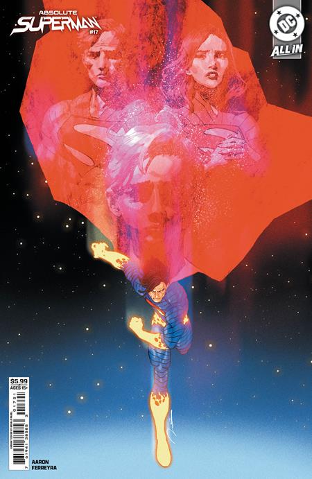 Absolute Superman #17 — Cover Select (A, B, C, D) | 1st Print | DC 2026