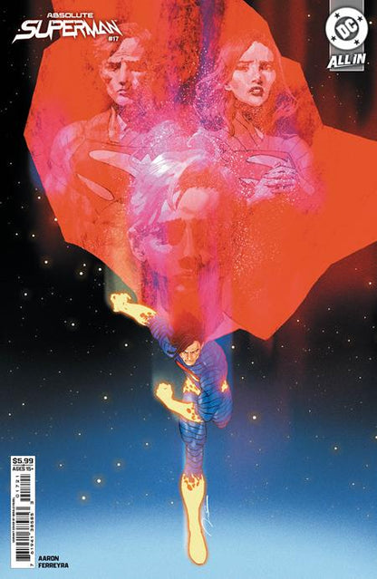 Absolute Superman #17 — Cover Select (A, B, C, D) | 1st Print | DC 2026