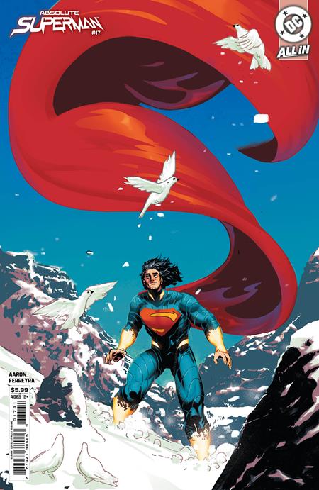 Absolute Superman #17 — Cover Select (A, B, C, D) | 1st Print | DC 2026