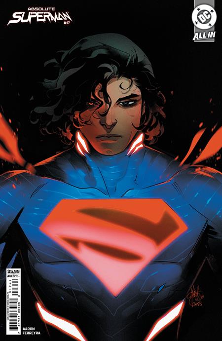 Absolute Superman #17 — Cover Select (A, B, C, D) | 1st Print | DC 2026