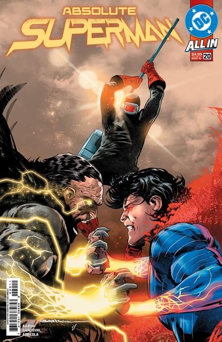 Absolute Superman #20 — Cover A (Rafa Sandoval) | 1st Print | DC 2026