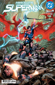Absolute Superman #21 Cover A | First Print | 2026