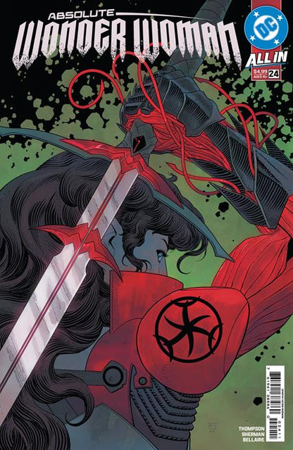 Absolute Wonder Woman #24-Cover A (Hayden Sherman) |1st Print| DC 2026