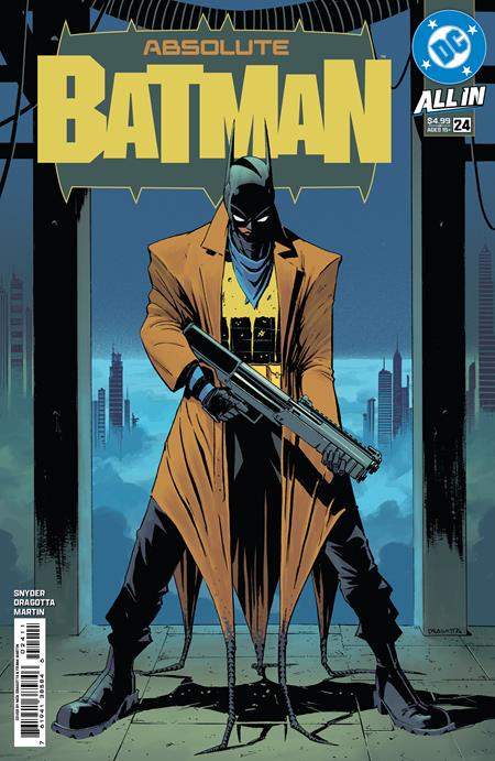 Absolute Batman #24-Cover Select: A, B, C, D, E-RI 1:25 |1st Print| DC 2026