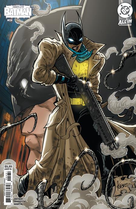 Absolute Batman #24-Cover Select: A, B, C, D, E-RI 1:25 |1st Print| DC 2026