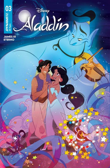 Aladdin #3 - Cover A (Nicoletta Baldari) |1st Print| Disney 2026