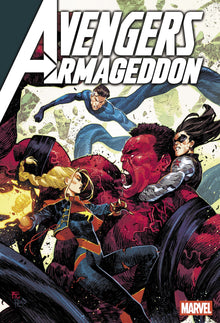 Avengers: Armageddon #4-Cover A (Dike Ruan) |1st Print| Marvel 2026