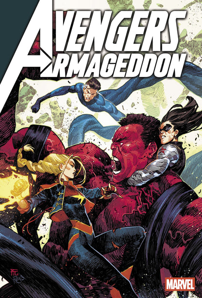 Avengers: Armageddon #4-Cover A (Dike Ruan) |1st Print| Marvel 2026