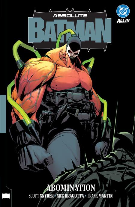 Absolute Batman Vol. 2: Abomination — Hardcover | 1st Print | DC 2026