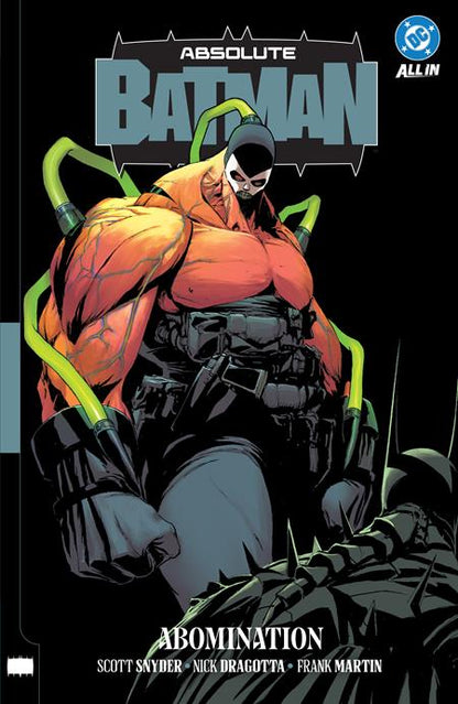 Absolute Batman Vol. 2: Abomination — Hardcover | 1st Print | DC 2026