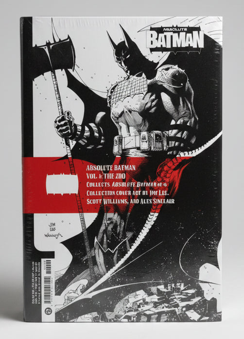 Absolute Batman Hardcover Vol. 01 The Zoo Variant | 2026