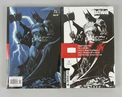Absolute Batman Hardcover Vol. 01 The Zoo Variant | 2026