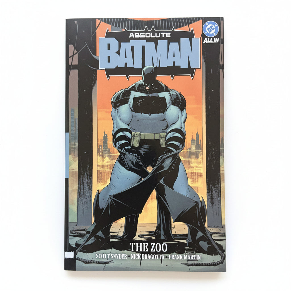 ABSOLUTE BATMAN TP VOL 01 DER ZOO
