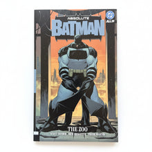Absolute Batman Vol. 1: The Zoo — Trade Paperback | 1st Print | DC 2026