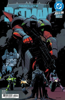 Absolute Batman #20 — Cover Select (A, B, C, D + 1:25 RI) | 1st Print | DC 2026
