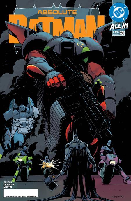Absolute Batman #20 — Cover A (Nick Dragotta) | 2nd Print | DC 2026