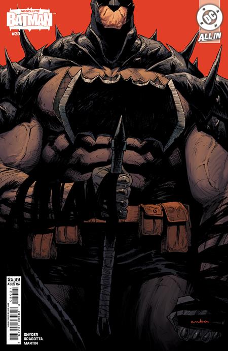 Absolute Batman #20 - COVER SELECT - CVR A, B, C, D and 1:25 RI