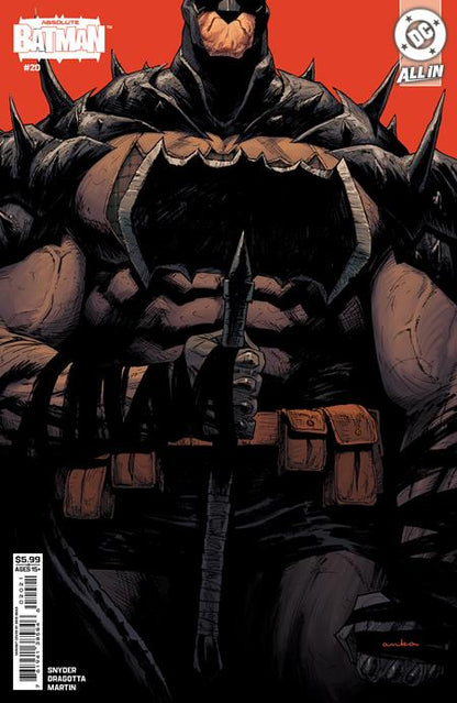 Absolute Batman #20 - COVER SELECT - CVR A, B, C, D and 1:25 RI
