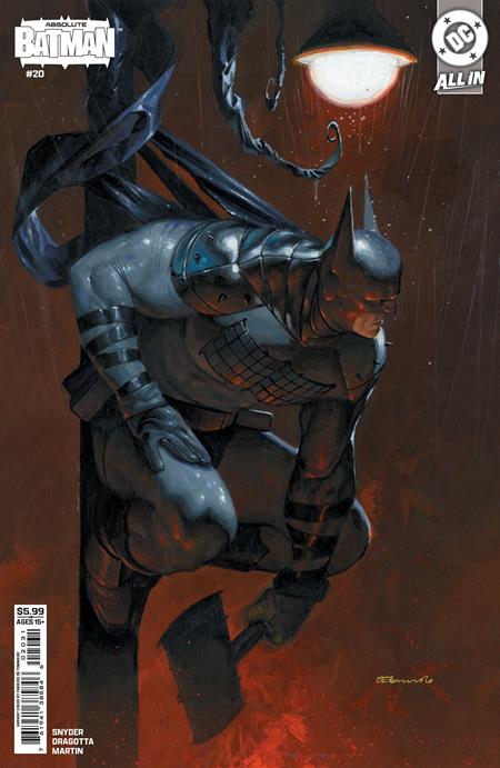 Absolute Batman #20 - COVER SELECT - CVR A, B, C, D and 1:25 RI